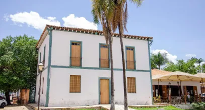 Casa de Câmara e Cadeia, sede do Museu do Divino