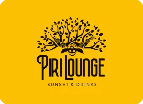 Logo do Piri Lounge — Sunset & Drinks