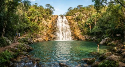 Cachoeira do Abade