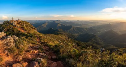 Mirante do Parque Estadual dos Pireneus