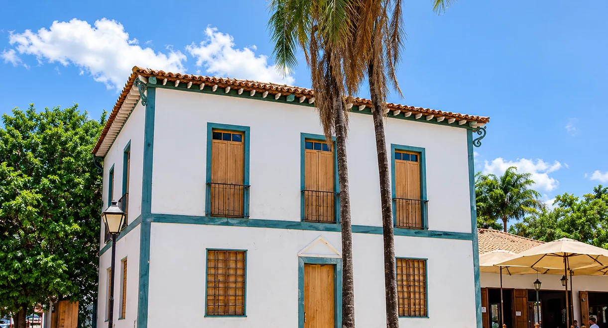 Casa de Câmara e Cadeia, sede do Museu do Divino