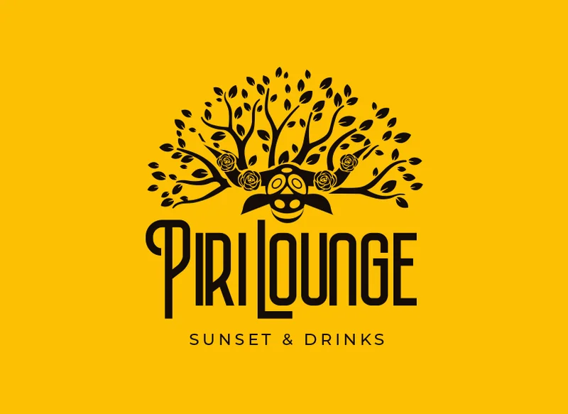 Logo do Piri Lounge — Sunset & Drinks