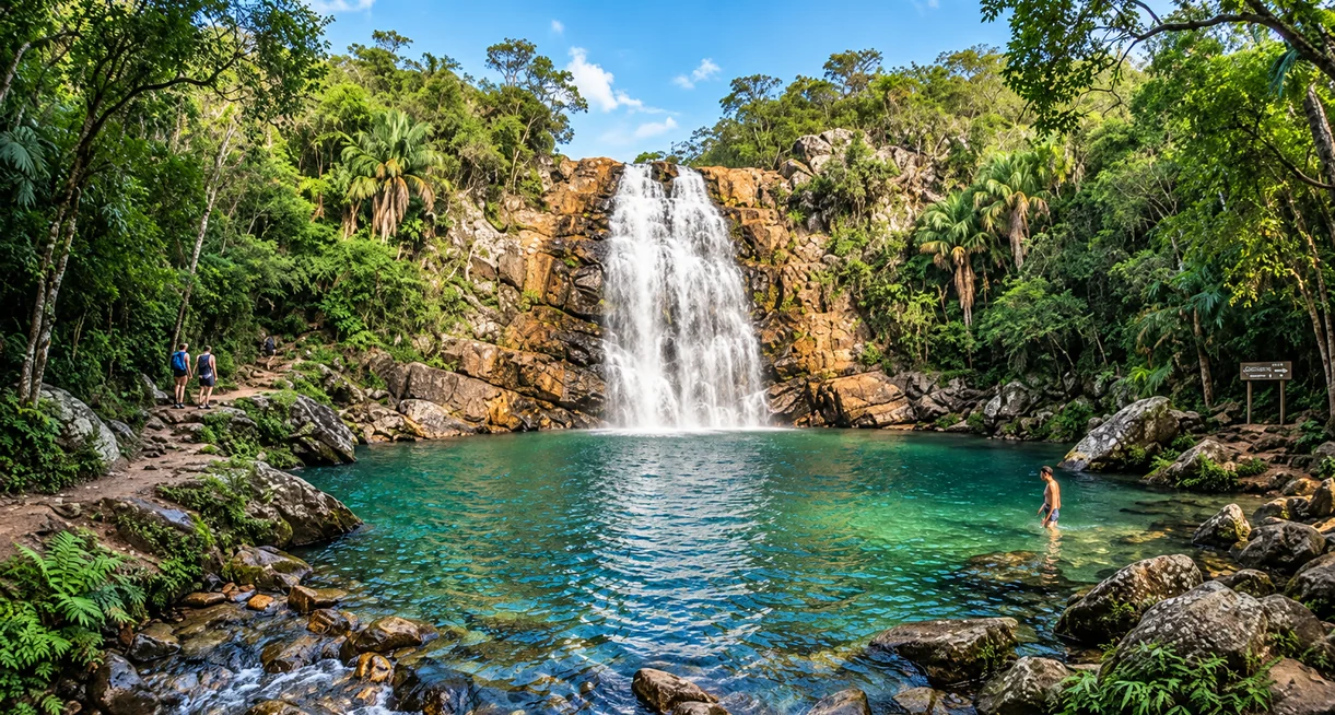 Cachoeira do Abade