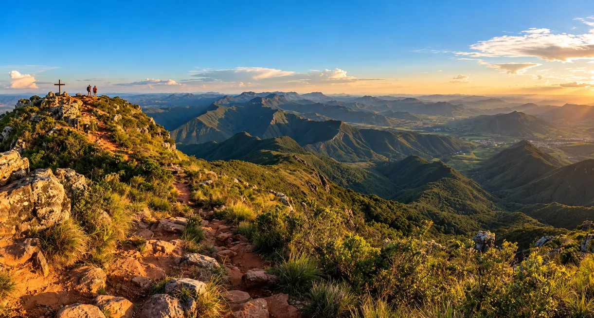 Mirante do Parque Estadual dos Pireneus