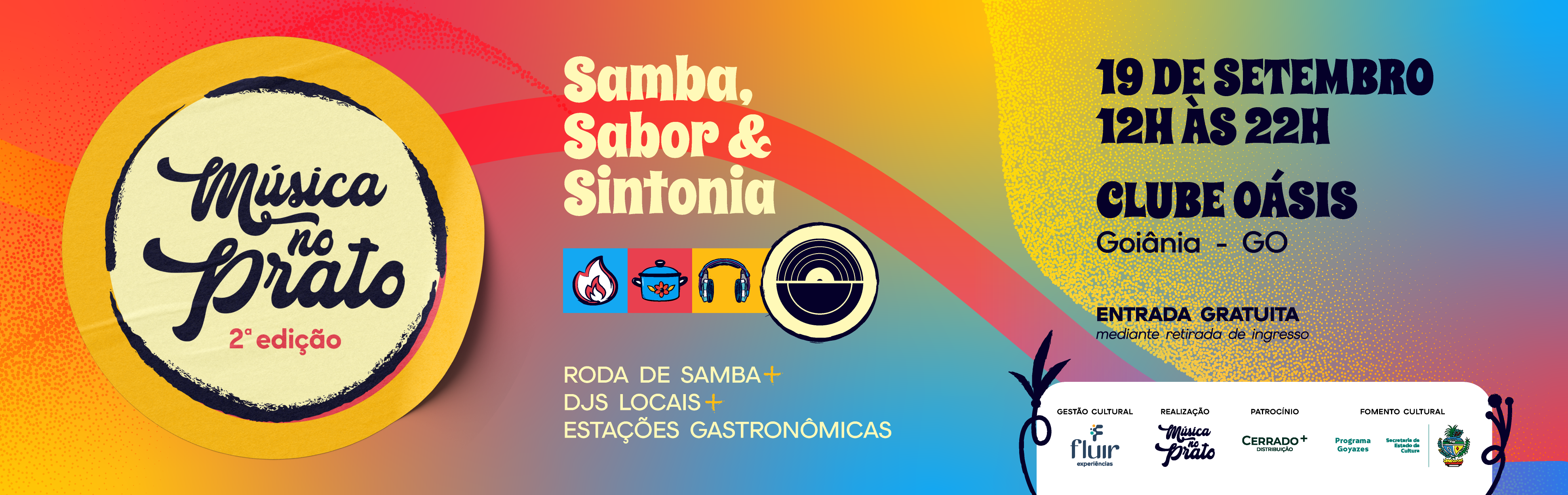 Música no Prato® | 2ª edição