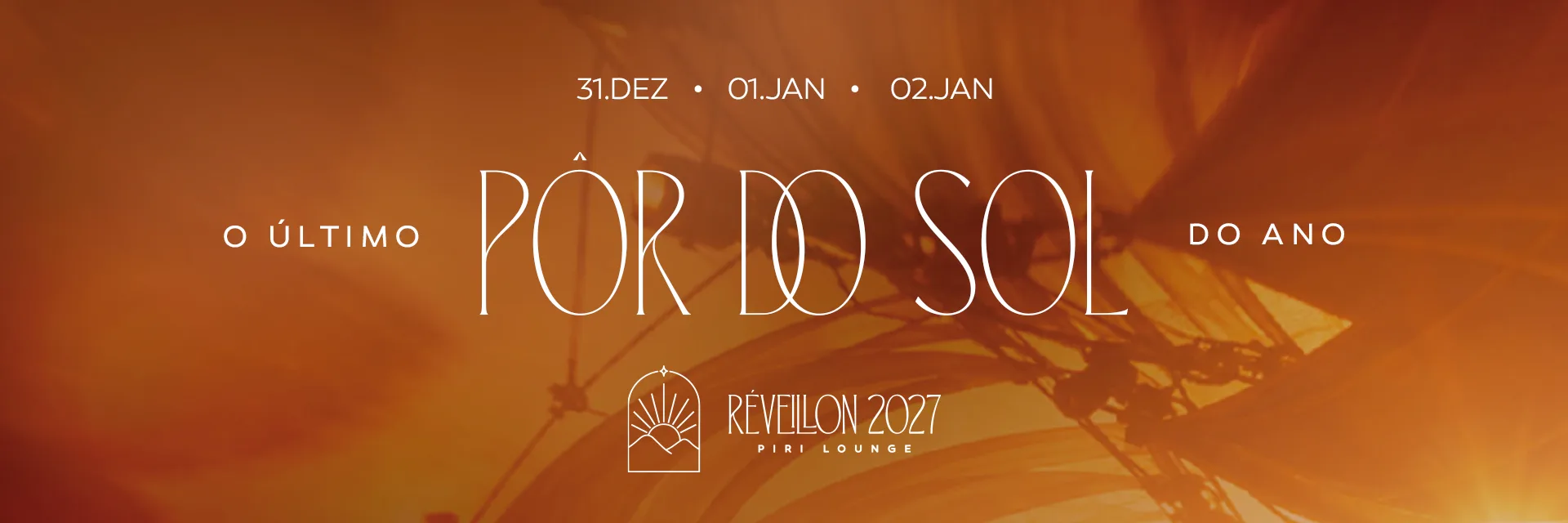 Réveillon Piri Lounge 2027